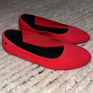 Simply Vera Vera Wang ballet flats size 10 in red